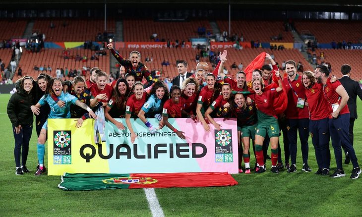 Bồ Đào Nha là đối thủ của tuyển nữ Việt Nam ở World Cup 2023 - Ảnh 1. Bồ Đào Nha là đối thủ của tuyển nữ Việt Nam ở World Cup 2023 - Ảnh 1.