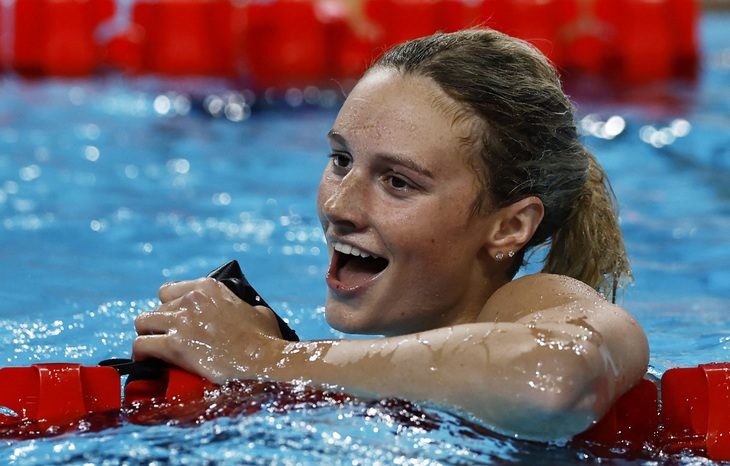 Các kình ngư tuổi teen thắng lớn ở Olympic 2024- Ảnh 1. Các kình ngư tuổi teen thắng lớn ở Olympic 2024- Ảnh 1.
