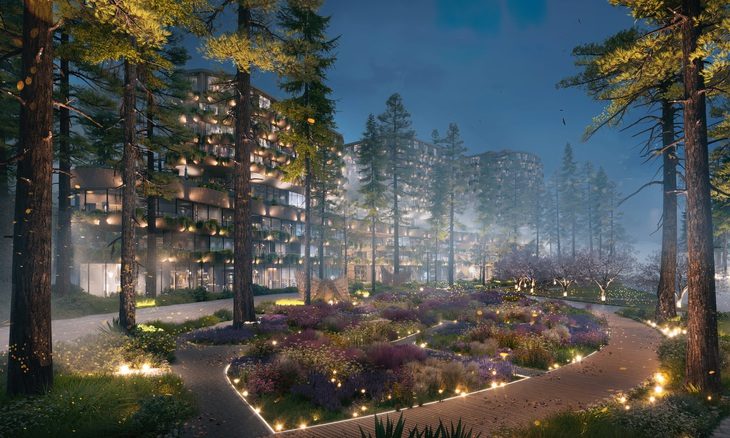 250112hausdlv48centersquareopb5k-1736932718289139783123 Biểu tượng chiếu sáng Isometrix cùng Kengo Kuma lần đầu tiên ra mắt tại Việt Nam - Ảnh 1.