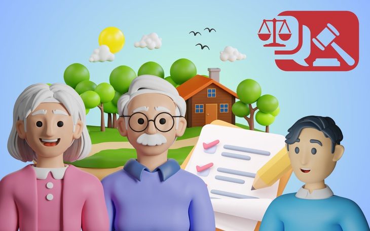 Ông bà di chúc chia đất cho ba tôi, ba tôi qua đời liệu tôi có được hưởng?- Ảnh 1. Ba tôi được chia đất nhưng ông qua đời, tôi có được thừa kế thế vị? - Ảnh minh họa: NGỌC THÀNH