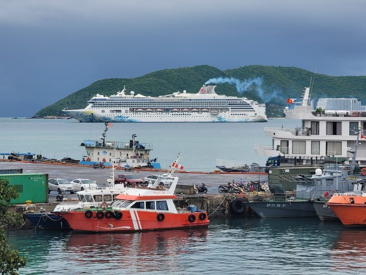 Cảng du lịch quốc tế Nha Trang xuống cấp nghiêm trọng, cần tạm dừng để sửa chữa- Ảnh 1. Một góc cảng Nha Trang - Ảnh: TRẦN HƯỚNG