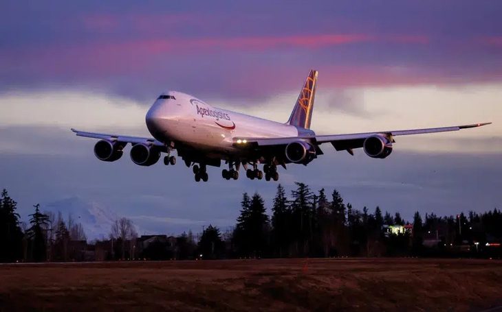 Boeing 747 sắp trở thành huyền thoại - Ảnh 1. Boeing 747 sắp trở thành huyền thoại - Ảnh 1.