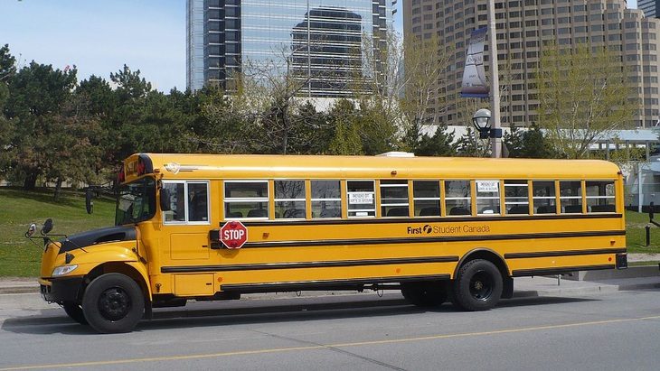 Các nước quản lý xe buýt trường học ra sao? - Ảnh 2. Xe buýt trường học tại Ontario, Canada - Ảnh: SCHOOL BUS ONTARIO