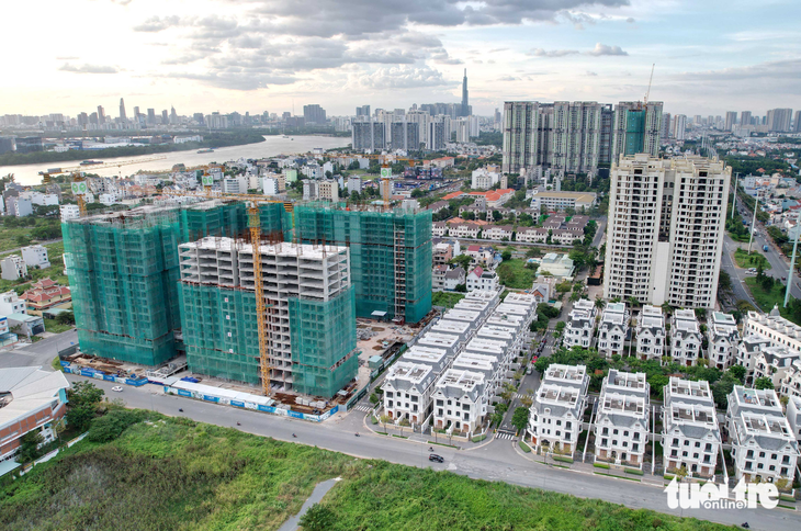 Các nhà thầu xây dựng lo phá sản, muốn được giãn nợ - Ảnh 1. Các nhà thầu xây dựng lo phá sản, muốn được giãn nợ - Ảnh 1.