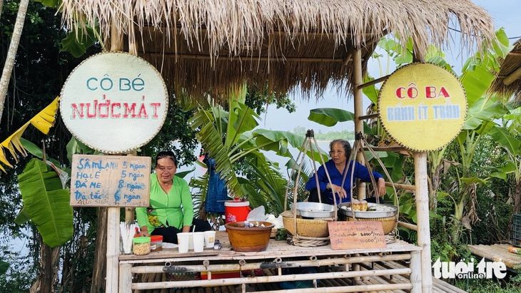 Chợ quê xanh từ vật liệu trang trí đến đồ đựng thức ăn- Ảnh 1. Chợ quê xanh từ vật liệu trang trí đến đồ đựng thức ăn - Ảnh 1.
