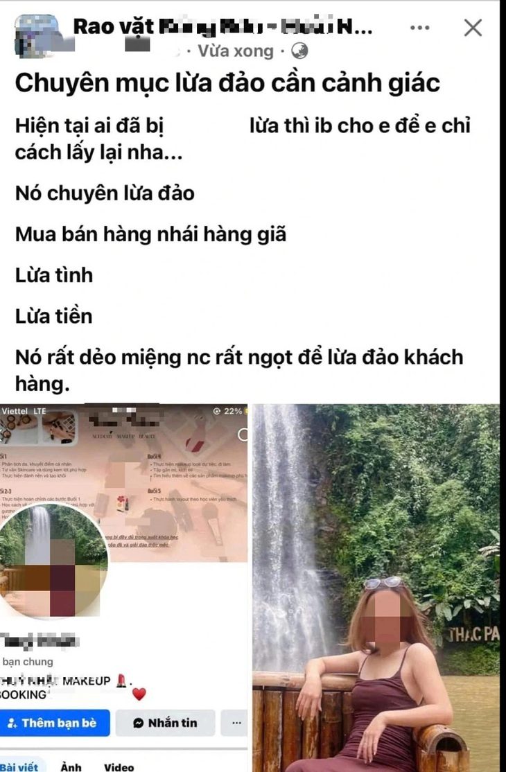 base64-1733803554313971902996 Bỗng nhiên bị vu khống, xúc phạm trên mạng, quản trị nhóm kêu tự giải quyết với người đăng - Ảnh 1.
