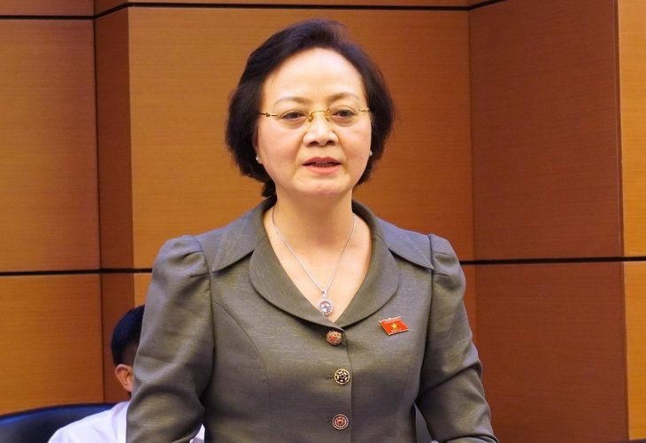 Bộ trưởng Phạm Thị Thanh Trà: Một bộ phận không nhỏ cán bộ, công chức làm việc cầm chừng, sợ sai - Ảnh 1. Bộ trưởng Phạm Thị Thanh Trà: Một bộ phận không nhỏ cán bộ, công chức làm việc cầm chừng, sợ sai - Ảnh 1.