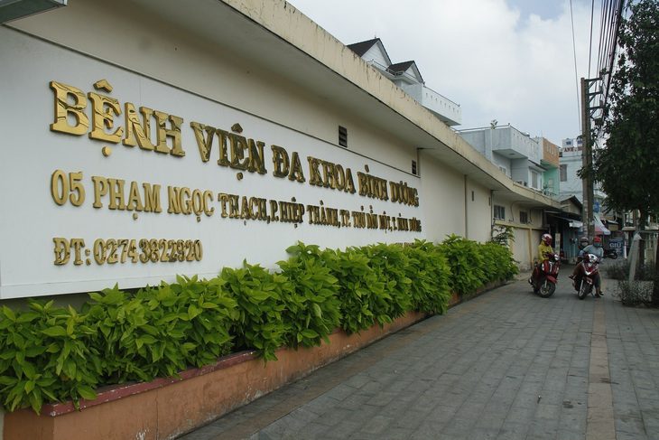 Bệnh viện đa khoa tỉnh Bình Dương hiện tại đã quá tải, trong khi dự án bệnh viện mới sau 10 năm chưa hoàn thành - Ảnh tư liệu Bệnh viện Đa khoa tỉnh Bình Dương hiện tại đã quá tải, trong khi dự án bệnh viện mới sau 10 năm chưa hoàn thành - Ảnh tư liệu