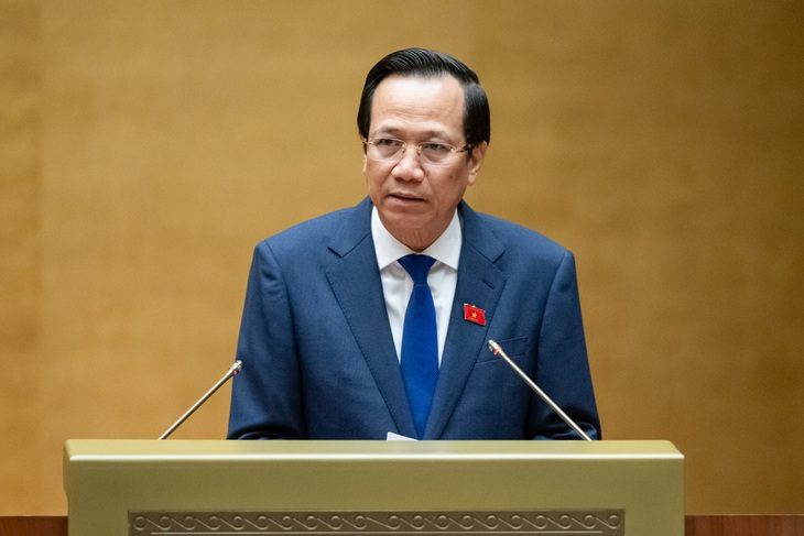 dao-ngoc-dung-1716374493208297449540 Bộ trưởng Đào Ngọc Dung phản hồi đề xuất nghỉ thêm từ Quốc khánh đến khai giảng và ngày 7-5 - Ảnh 1.