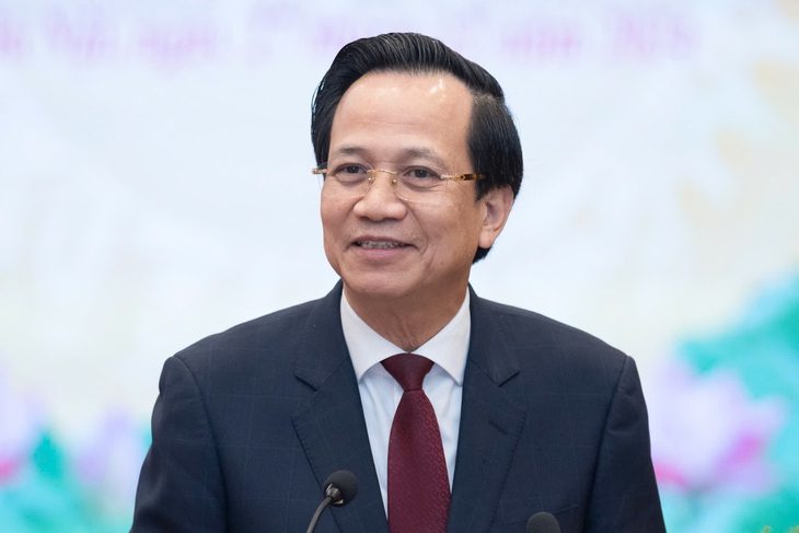 dao-ngoc-dung-1735272784375765903280 Bộ trưởng Đào Ngọc Dung: Tôi có lẽ là bộ trưởng sau cùng của bộ này - Ảnh 1.