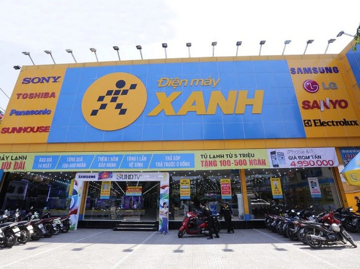 Cảnh báo nhiều chiêu trò mạo danh Điện máy Xanh lừa đảo - Ảnh 1. Cảnh báo nhiều chiêu trò mạo danh Điện máy Xanh lừa đảo - Ảnh 1.