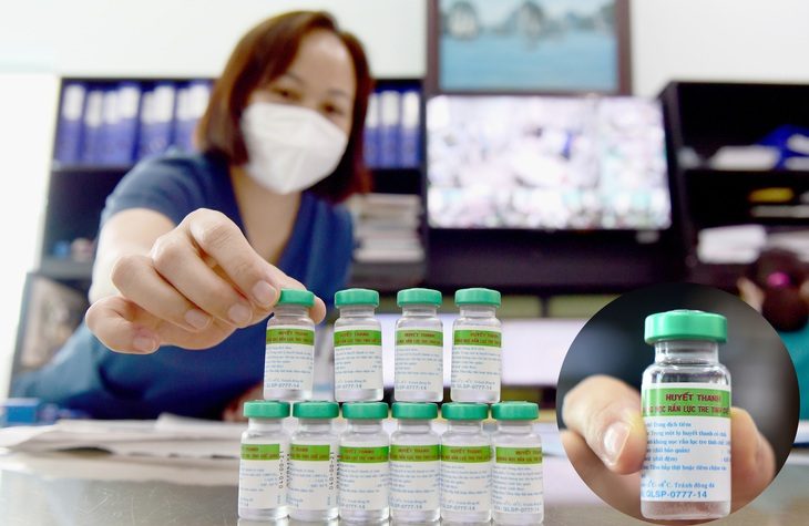 Nhiều bệnh viện tại TP.HCM hết huyết thanh kháng nọc rắn - Ảnh: DUYÊN PHAN Nhiều bệnh viện tại TP.HCM hết huyết thanh kháng nọc rắn - Ảnh: DUYÊN PHAN