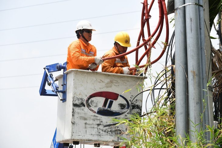 Bộ Công Thương: Khoản lỗ đưa vào giá điện để thu hồi là các chi phí hợp lý hợp lệ bị 'treo lại' - Ảnh 1. Giá bán lẻ điện được bổ sung thêm khoản chi phí lỗ được treo lại là các chi phí hợp lý, hợp lệ trong sản xuất kinh doanh điện - Ảnh: Q.ĐỊNH