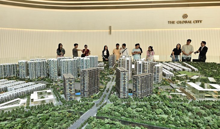 global-city-17345172111767300884 Căn hộ bán ra ở TP.HCM có giá bình quân đến 9,39 tỉ đồng - Ảnh 1.