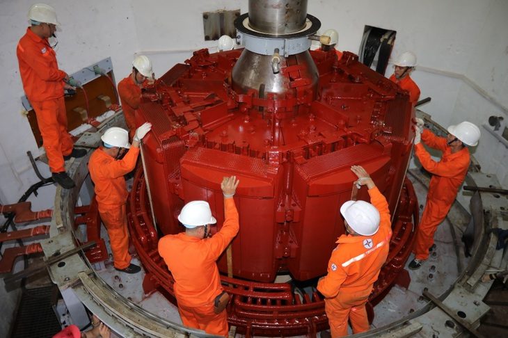 Các nhà máy điện EVNGENCO2 sửa chữa lớn, nâng cao hiệu suất vận hành - Ảnh 1. Các nhà máy điện EVNGENCO2 sửa chữa lớn, nâng cao hiệu suất vận hành - Ảnh 1.