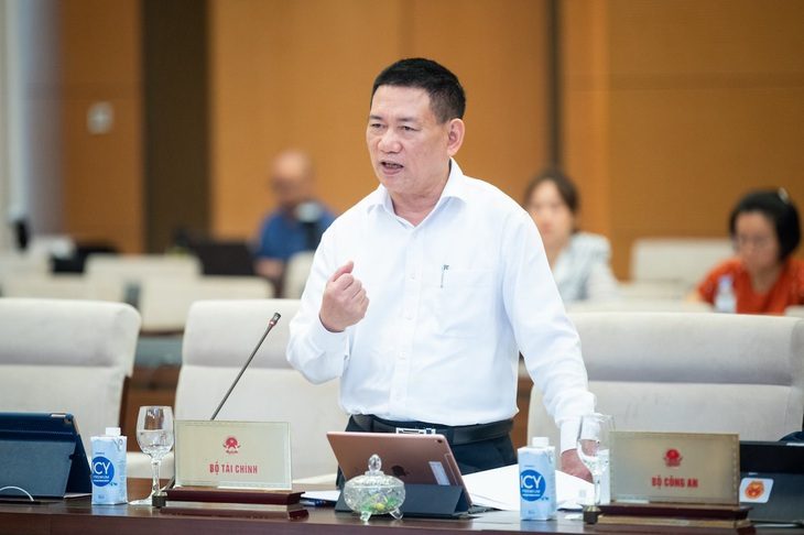 Bộ trưởng Hồ Đức Phớc: Chậm ban hành định mức, đơn giá khiến cơ quan báo chí 'cả năm không có lương' - Ảnh 1. Bộ trưởng Hồ Đức Phớc - Ảnh: GIA HÂN