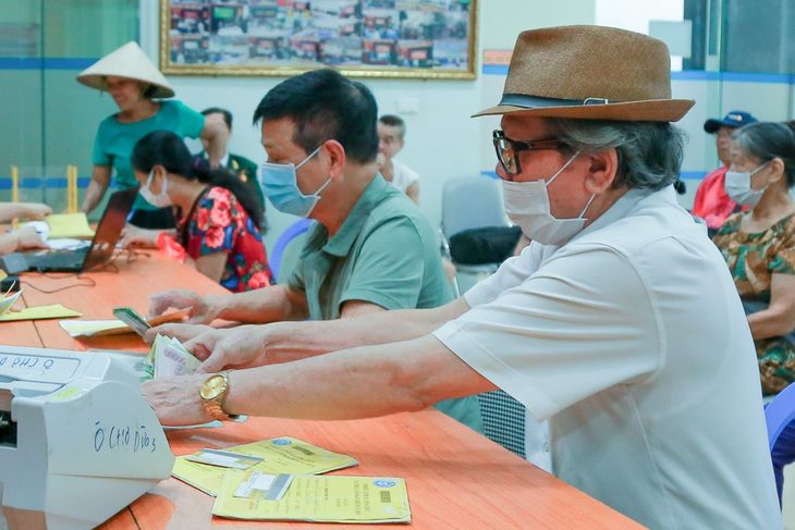 Đề xuất quy định mới về cách tính mức lương hưu hằng tháng từ 1-7 - Ảnh 1. Đề xuất quy định mới về cách tính mức lương hưu hằng tháng từ 1-7 - Ảnh 1.
