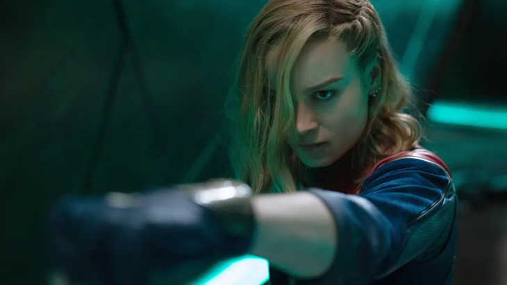 Biệt đội Marvel: Chiếc đinh cuối cùng trên cỗ quan tài phim siêu anh hùng? - Ảnh 1. "Biệt đội Marvel" được truyền thông dự báo sẽ là thảm họa phòng vé - Ảnh: Walt Disney Co.