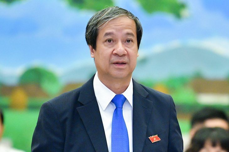nguyen-kim-son-17283632648281569634558 Bộ trưởng Nguyễn Kim Sơn phản hồi về hệ số lương giáo viên mầm non thấp nhất các cấp học - Ảnh 1.