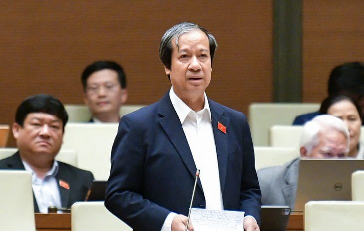 nguyen-kim-son-17307133106881246481628-1 Bộ trưởng Nguyễn Kim Sơn phản hồi về sách giáo khoa thường xuyên thay đổi gây lãng phí - Ảnh 1.