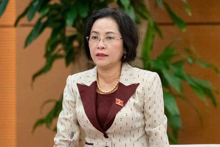 nguyen-thi-thanh-17337977261441698066702 Cần cơ chế, chính sách vượt trội, khuyến khích cán bộ còn 2-3-4 năm sẵn sàng nghỉ - Ảnh 1.