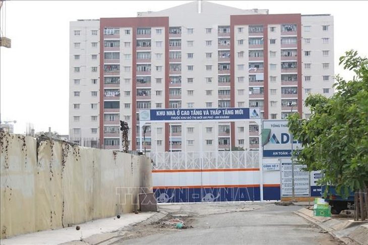 Bộ Xây dựng chỉ ra 6 vướng mắc trong phát triển nhà ở xã hội - Ảnh 1. Bộ Xây dựng chỉ ra 6 vướng mắc trong phát triển nhà ở xã hội - Ảnh 1.
