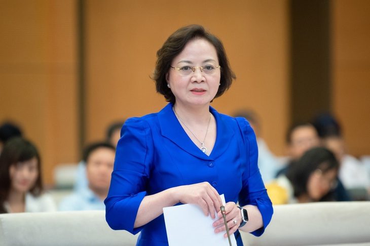 pham-thi-thanh-tra-16891575456021244534858 Bộ Nội vụ đề xuất chi tiết cơ cấu tổ chức mới của Chính phủ gồm 14 bộ, 3 cơ quan ngang bộ - Ảnh 1.