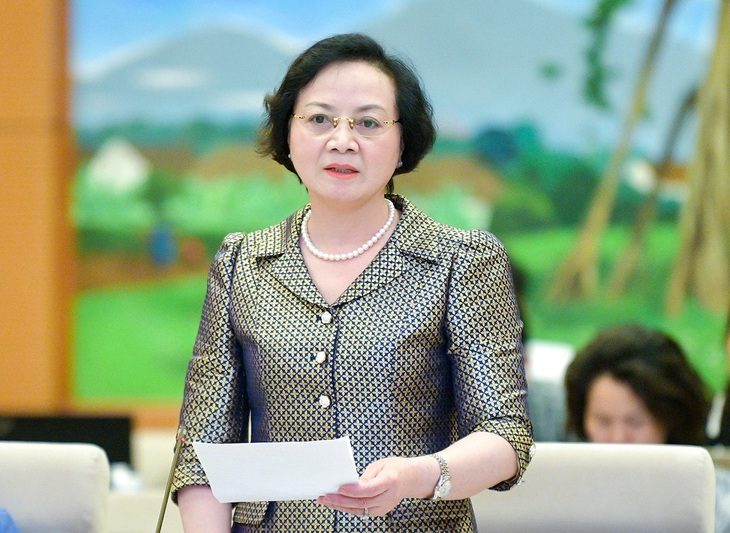 pham-thi-thanh-tra-17212641220461886435676 Bộ Nội vụ: Dự kiến không còn 13 tổng cục, giảm 518 cục và 218 vụ - Ảnh 1.
