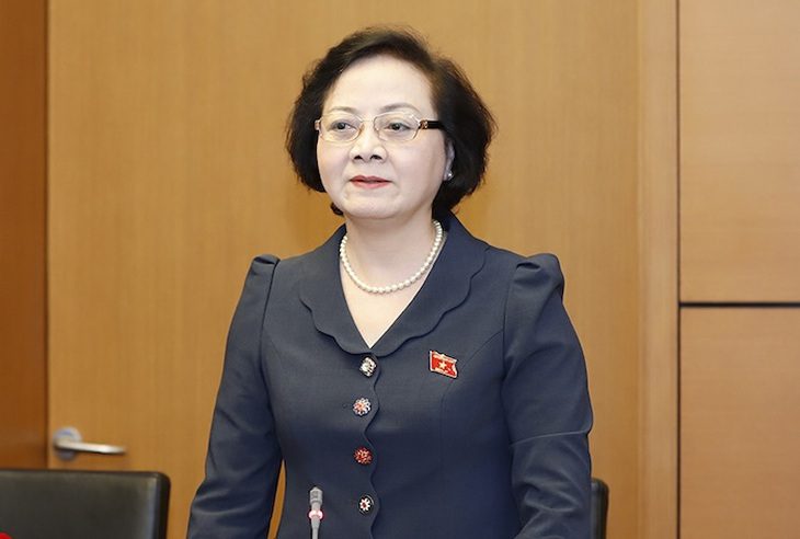 pham-thi-thanh-tra-1729919013521269471582 Bộ trưởng Phạm Thị Thanh Trà thông tin mới nhất việc sáp nhập huyện, xã, có thể tăng lương từ 2026 - Ảnh 1.