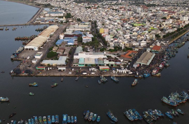 Bình Thuận gộp 5 phường trung tâm của Phan Thiết còn 2- Ảnh 1. Phường Đức Thắng, Đức Nghĩa, Lạc Đạo của TP Phan Thiết, Bình Thuận sẽ gộp lại thành một phường mới và lấy tên là Lạc Đạo - Ảnh: ĐỨC TRONG