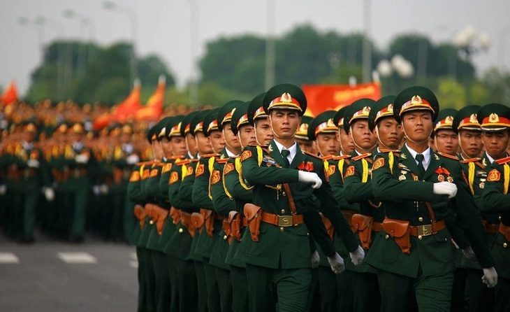 Bộ Quốc phòng trả lời kiến nghị nghiên cứu chế độ hưu trí đặc thù cho sĩ quan quân đội - Ảnh 1. Bộ Quốc phòng trả lời kiến nghị nghiên cứu chế độ hưu trí đặc thù cho sĩ quan quân đội - Ảnh 1.