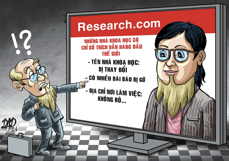 reserch-1724075102487212256731 Bộ Giáo dục và Đào tạo: '19 nhà khoa học Việt Nam có tên trong Research phản ánh sự tiến bộ' - Ảnh 1.