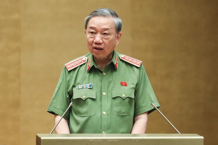 Bộ trưởng Tô Lâm: Sửa Luật Căn cước, người dân không phải làm lại căn cước - Ảnh 1. Bộ trưởng Tô Lâm: Sửa Luật Căn cước, người dân không phải làm lại căn cước - Ảnh 1.